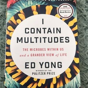 I Contain Multitudes Book by Ed Yong